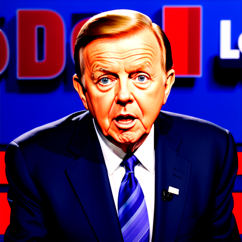 Lou Dobbs : Le Visage de l'Actualité ! Découvrez son Charisme sur Écran !