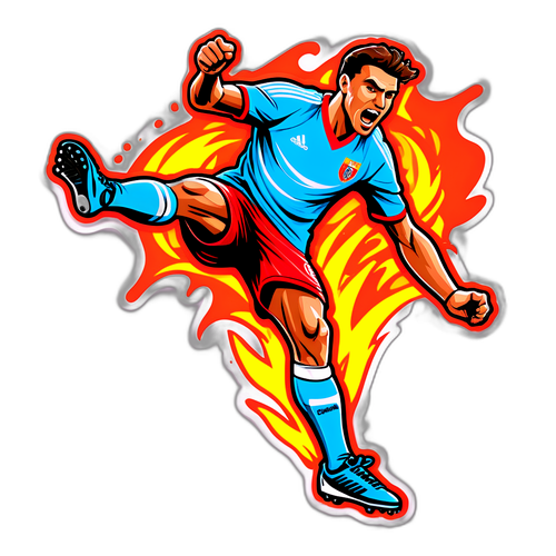 Adesivo Fiammante di Graziani