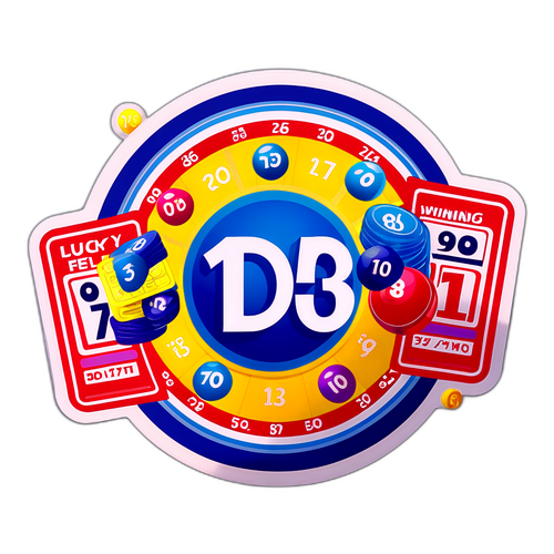 Conception de ticket de loterie inspiré par les résultats de la FDJ