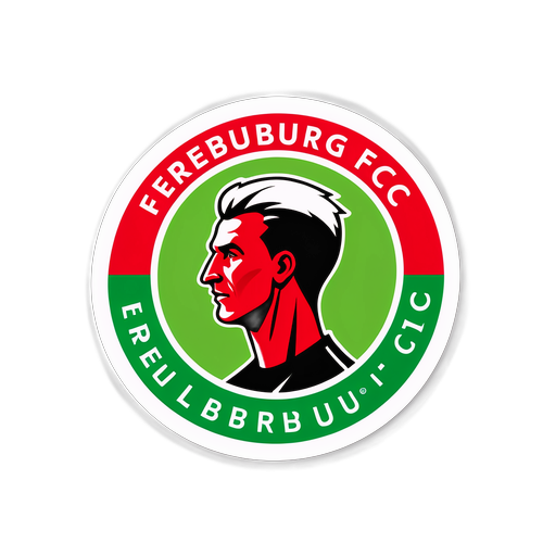 Sticker ya Freiburg FC: Ujumbe wa Kijani