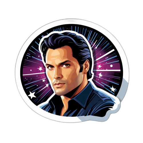 Adesivo Cinematico di Gabriel Garko