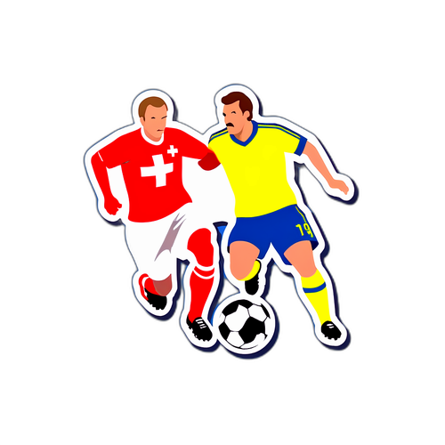 Drama på Fodboldbanen: Sverige vs. Schweiz