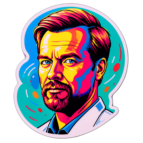 Juho Piiparinenin taiteellinen muotokuva