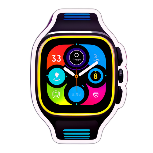 Futuristisches Pilnacek Smartwatch Design