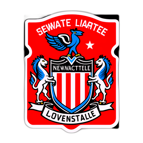 Symbol for Showdown mellem Newcastle og Liverpool