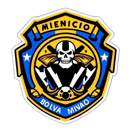 Stiker Pertandingan Atletico Mineiro vs Bolívar