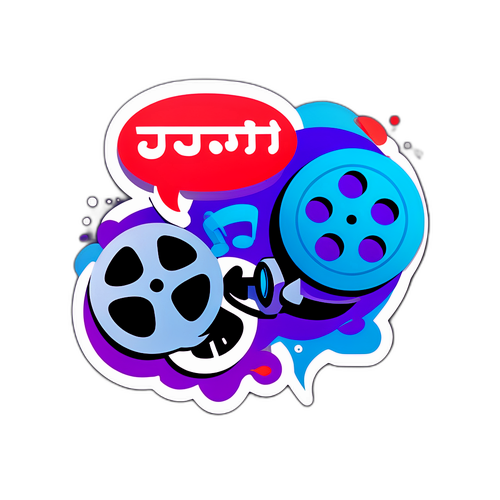 दिलचस्प हिंदी वीडियो स्टिकर