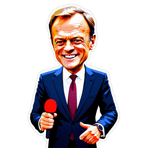 Donald Tusk: Uśmiech, Który Zmienia Politykę – Odkryj Magię Charyzmy!