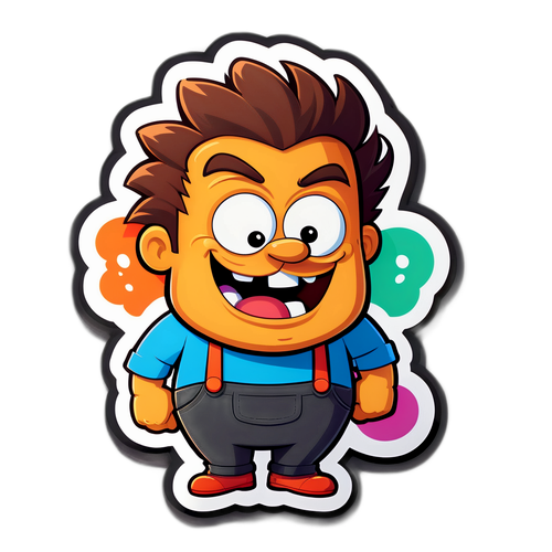 Adesivo di Bruzzoone