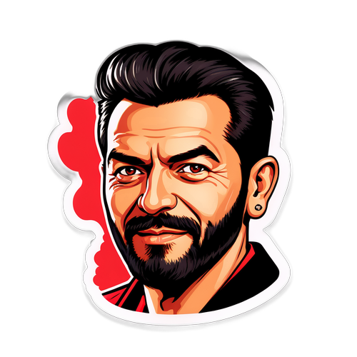 Burak Sergen İkonik Sticker