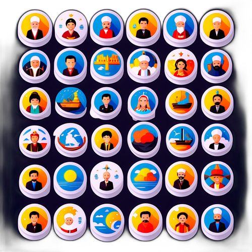 Rüya Gibi Anılarını Yansıtan Küçük İkonlar