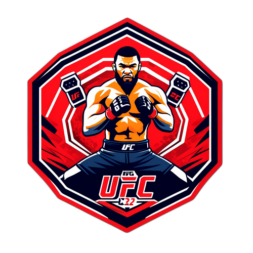 Сміливий дизайн для UFC 321