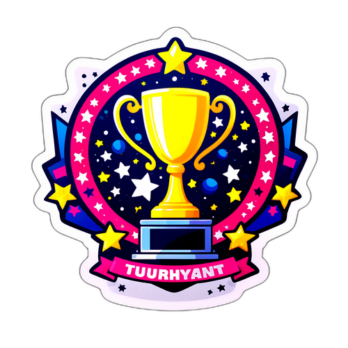 Turnerings Trofæ Sticker