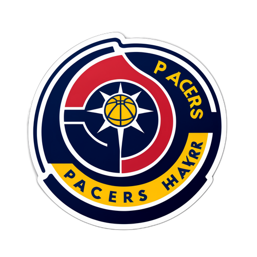 Sticker ng Pacers vs Hawks