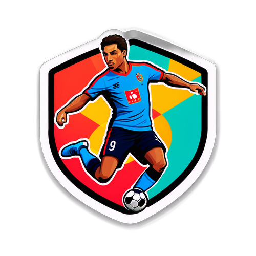 Adesivo do Marcilio Dias