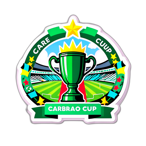 Stiker Piala Carabao