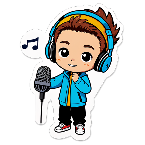 Shocking Art! Taeil from NCT Comes to Life in This Adorable Cartoon Design!