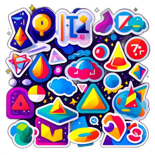 Funky designové nálepky pro Fermato