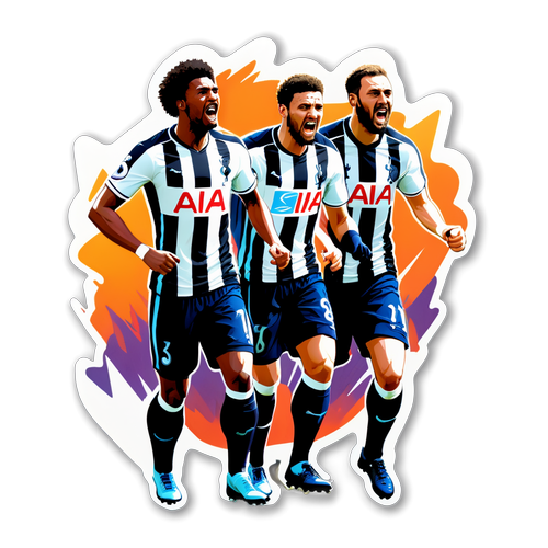 มหาสงครามฟุตบอล! เมื่อ Newcastle และ Spurs ปะทะกันอย่างดุเดือด!