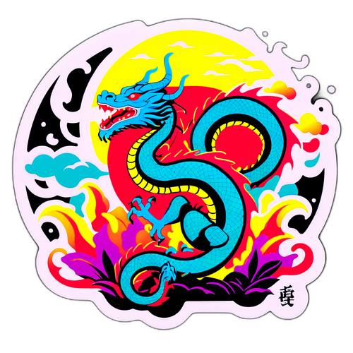 Vibrantes Design mit kulturellen Elementen von Hong Kong