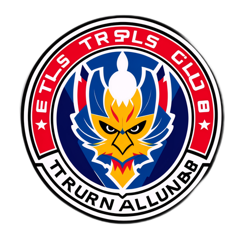 TPS ja Klubi 04 yhdistävä tarra