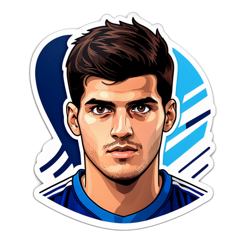 Porträt von Morata