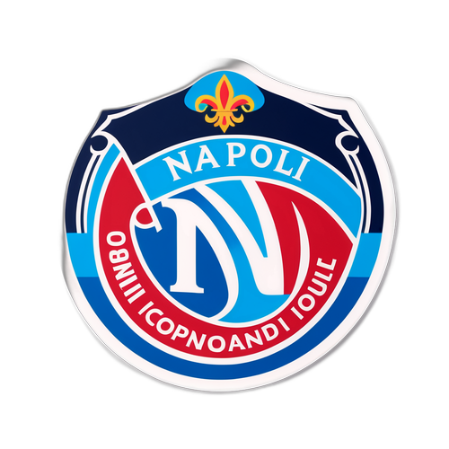 Trots van Napoli: Kleur en Logo