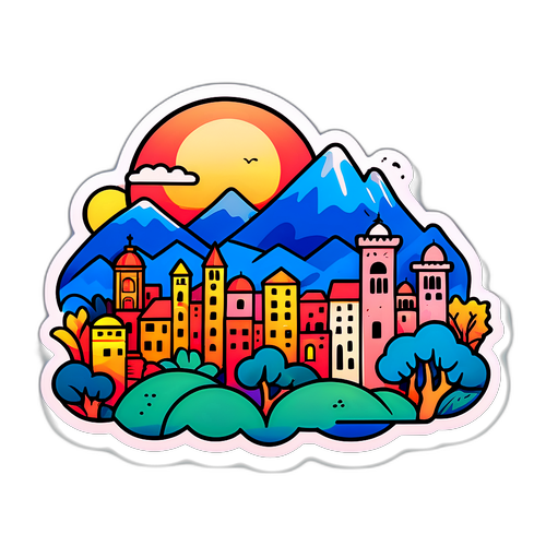 Vista pittoresca di Rozzano