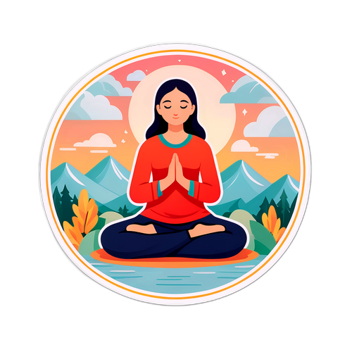 Sticker 'Solat' yang Menyemarakkan Mindfulness
