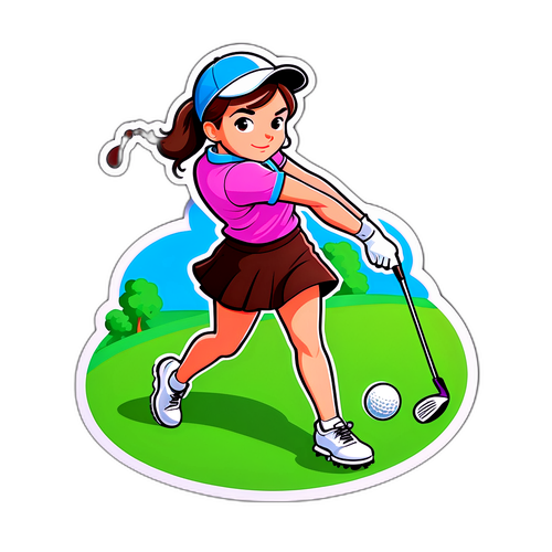 Golf-tyylinen Matilda Castren