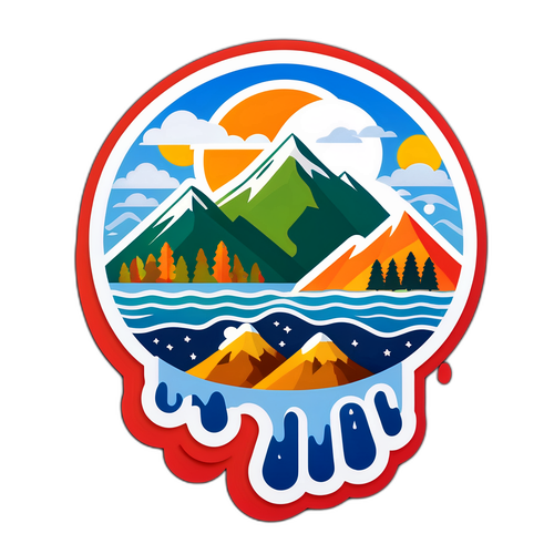 美國氣候獨特的天氣符號