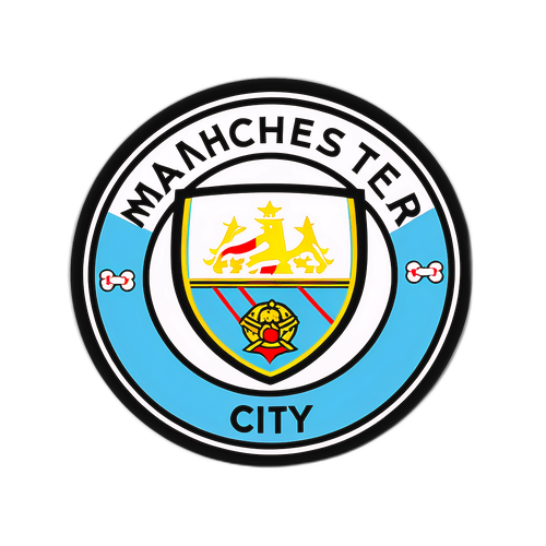 曼徹斯特城足球俱樂部夢想標誌