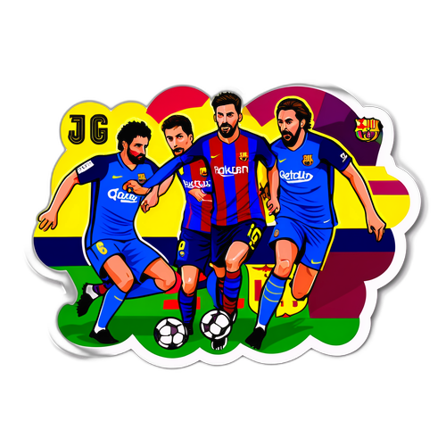 Pertandingan Barcelona vs Getafe