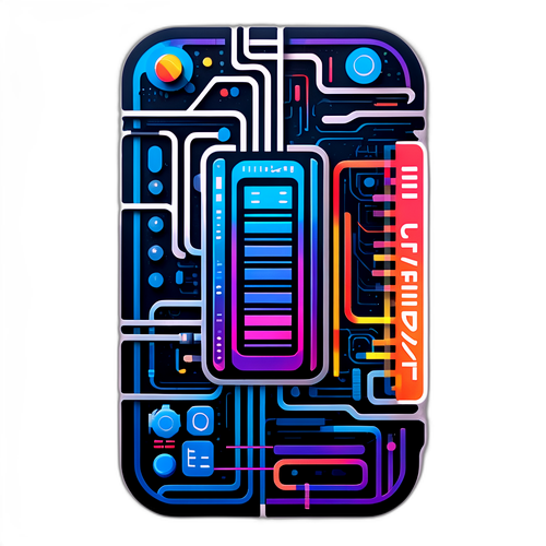 Σύγχρονο Αυτοκόλλητο "Inter"