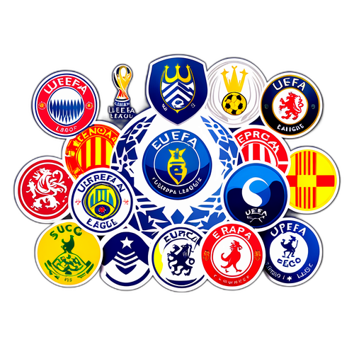 สติกเกอร์ที่เกี่ยวข้องกับ UEFA Europa Conference League