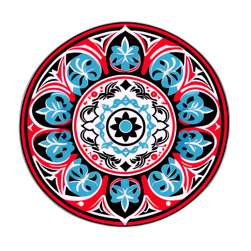 Traditionelle Syrische Symbole mit Modernem Design