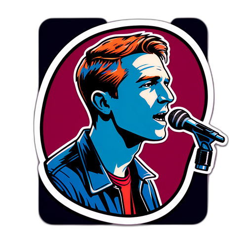 Tim Bendzko Sticker