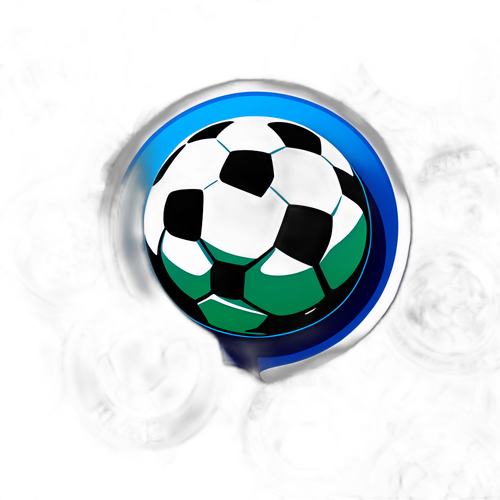 Stiker Bola Sepak Melantun