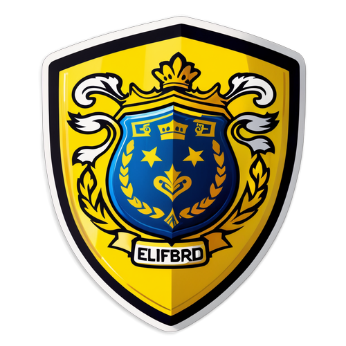 Descubra a Arte Vibrante do Escudo do Elfsborg: Uma Paixão que Transforma o Futebol!