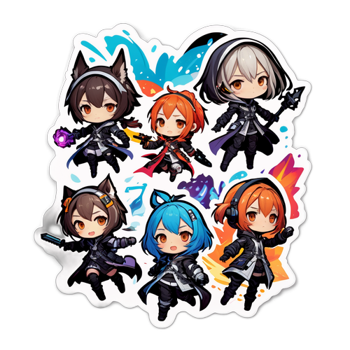 Sticker ng Arknights Endfield