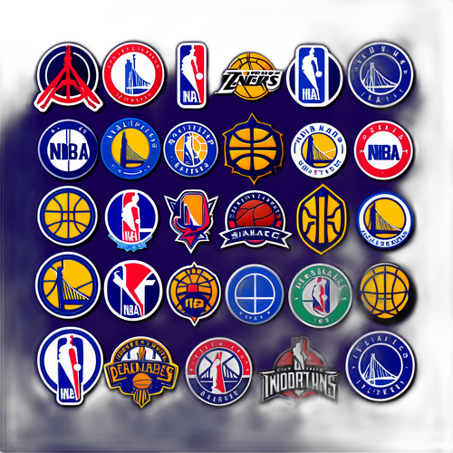 Infographic na Sticker ng NBA Standings