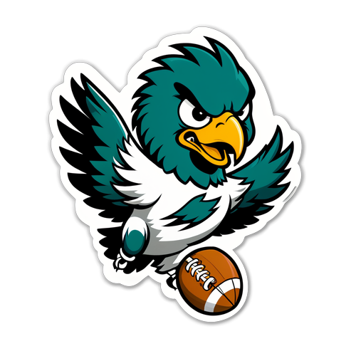 Kichokozi cheka cha Philadelphia Eagles