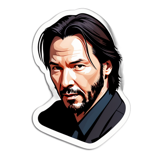 Keanu Reeves w akcji