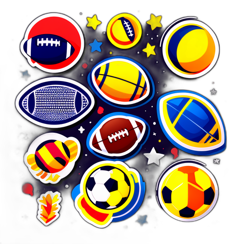 Bóng Đá Và Biểu Tượng Tỷ Số Vui Nhộn