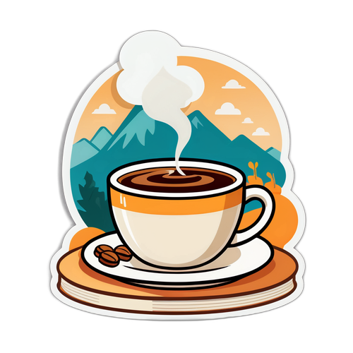 Eksena ng Maligayang Kapehan