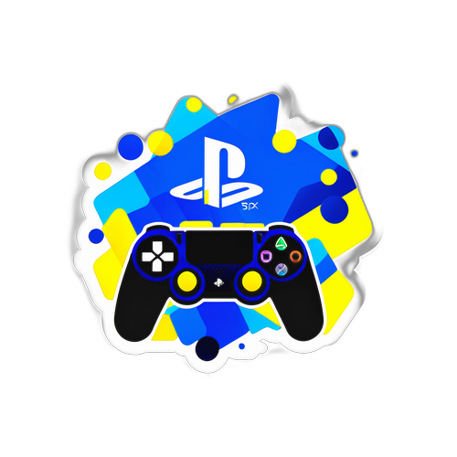 Дизайн с логотипом PlayStation Plus, в котором представлены популярные игры месяца