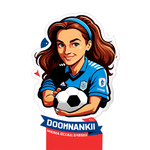 Marika Domanski-Lyfors Coachande Sticker