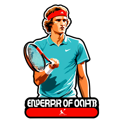 Alexander Zverev: Der Kaiser des Courts – Warum Diese Grafik Alle Tennisfans Begeistert!