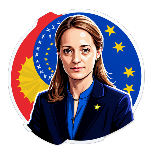 Roberta Metsola: A Hivatalos Portré, Amely Mindenki Figyelmét Felhívja!