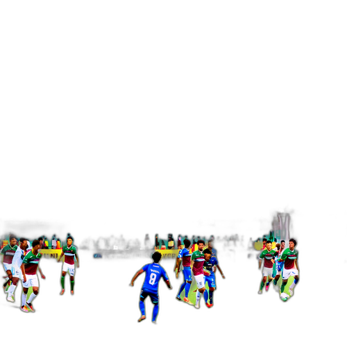 Fluminense vs. Ulsan Hyundai Maçından Aksiyon Dolu Bir Sahne